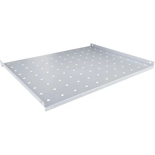 Полка стационарная NTSS NTSS-FSW-600, 1, 19", серый, (в упаковке: 1шт)