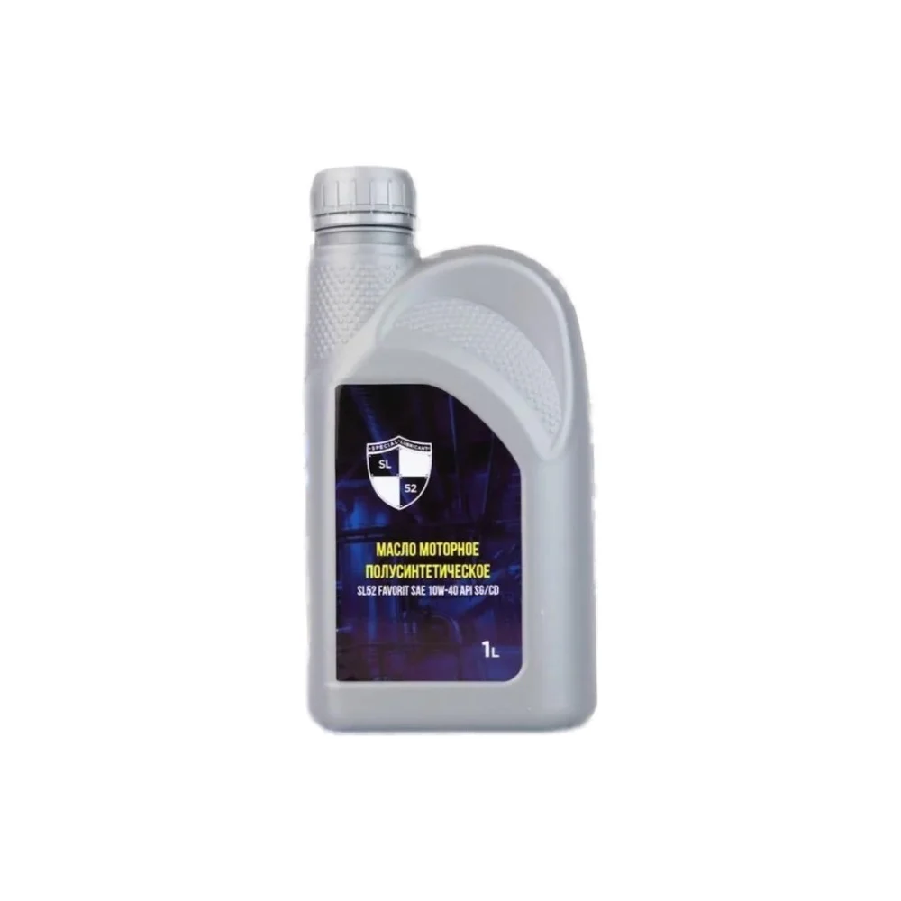 Моторное полусинтетическое масло SL52 FAVORIT SAE 10W-40 API SG/CD М0152023