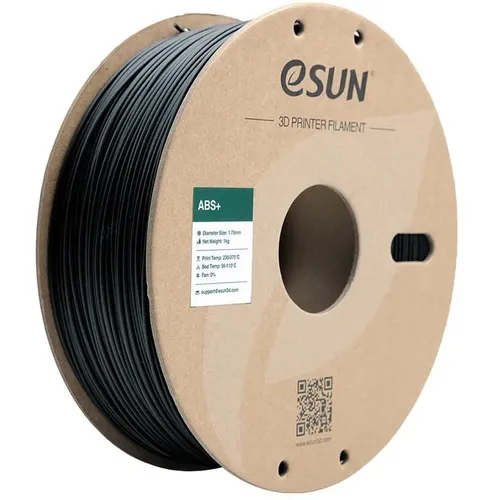 Пластик ESUN ABS+175B1P1 ABS+/ 1.75мм/ 1кг/ черный
