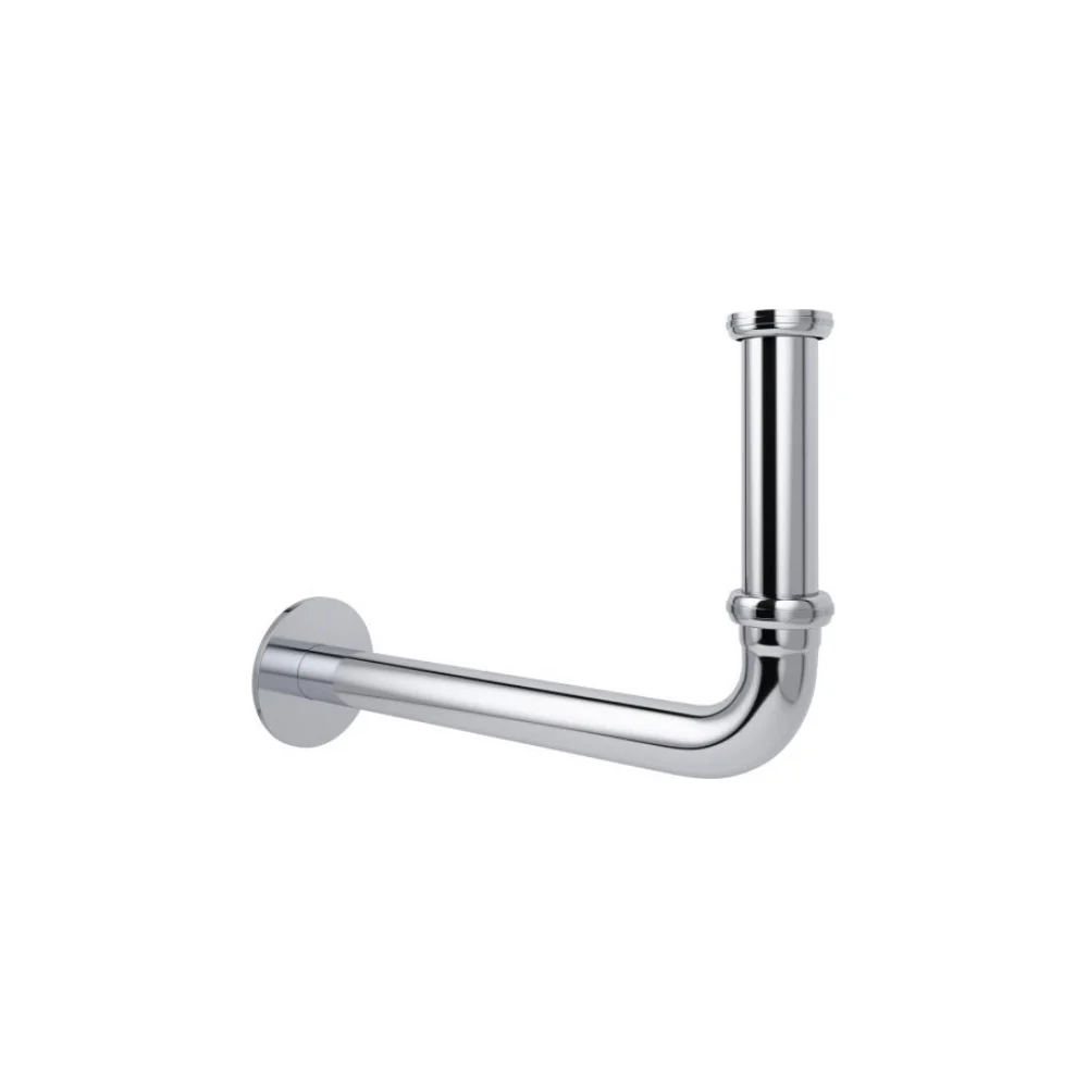 Металлический сифон для раковины Wellsee Drainage System 182101000