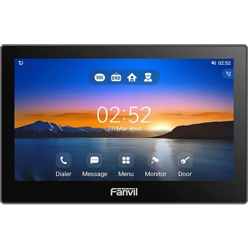 Видеодомофон Fanvil i505W, черный