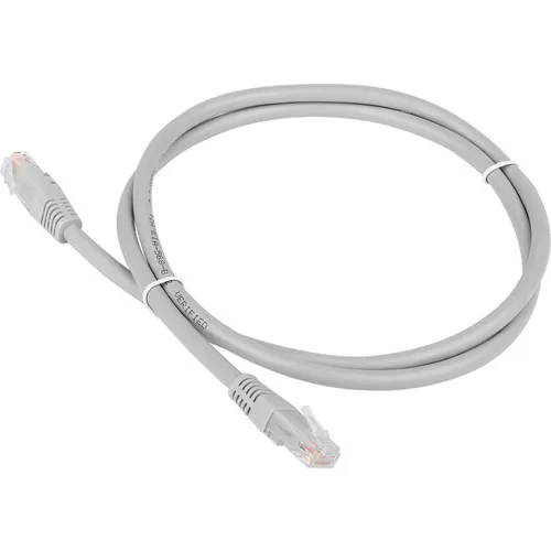 Патч-корд LanMaster вилка RJ-45, вилка RJ-45, кат.6, ПВХ, 10м, серый [twt-45-45-10/6-gy]