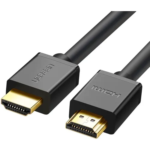 Кабель аудио-видео UGREEN HD104, HDMI (m) - HDMI (m), 1.5м, черный [60820]