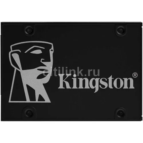 SSD накопитель Kingston KC600 SKC600/256G 256ГБ, 2.5", SATA III, SATA