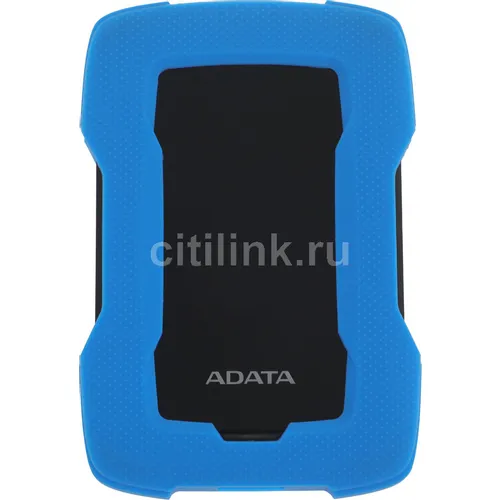 2ТБ Внешний диск HDD A-Data DashDrive Durable HD330, USB 3.0, синий [ahd330-2tu31-cbl]