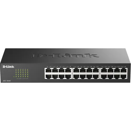 Коммутатор D-Link DES-1024D/H2A, неуправляемый