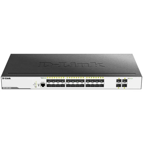 Коммутатор D-Link DGS-3000-28XS/B1A, управляемый