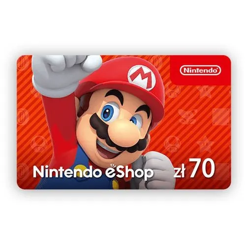 Пополнение игровой валюты Nintendo eShop 70 zl Poland, регион: Польша