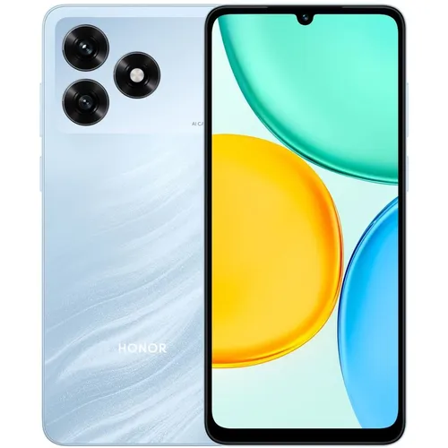 6.74" Смартфон Honor x5d Plus 4/256Gb, IPS, 90Гц, 5260мAч, голубой