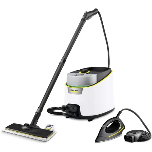 Пароочиститель Karcher SC 4 Deluxe Iron EasyFix, белый [1.513-462.0]