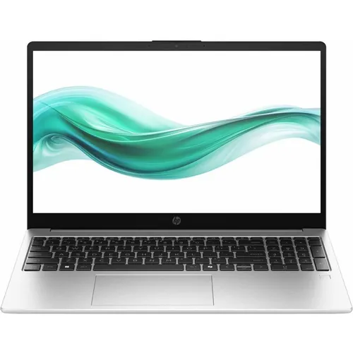 Ноутбук HP 250R G10, 15.6", IPS, Intel Core 3 100U 1.2ГГц, 6-ядерный, 8ГБ DDR4, 512ГБ SSD, Intel Graphics, без операционной системы, серебристый [c91w6at]