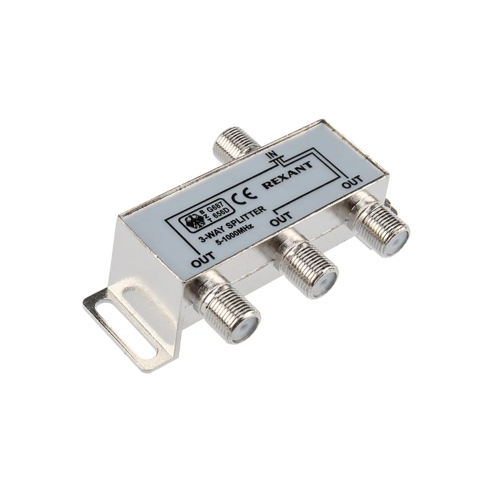 Делитель тв REXANT 05-6002