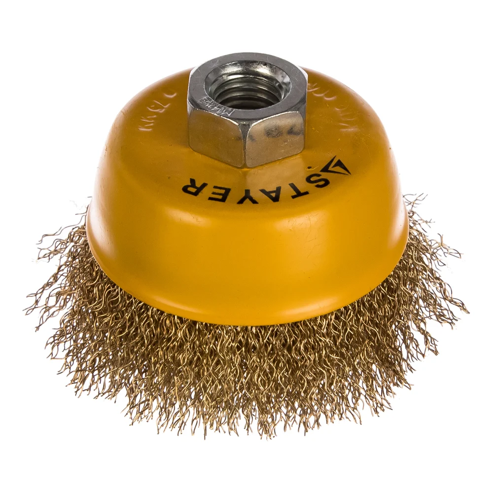 Чашечная щетка для УШМ STAYER "MASTER" 35125-075 z01