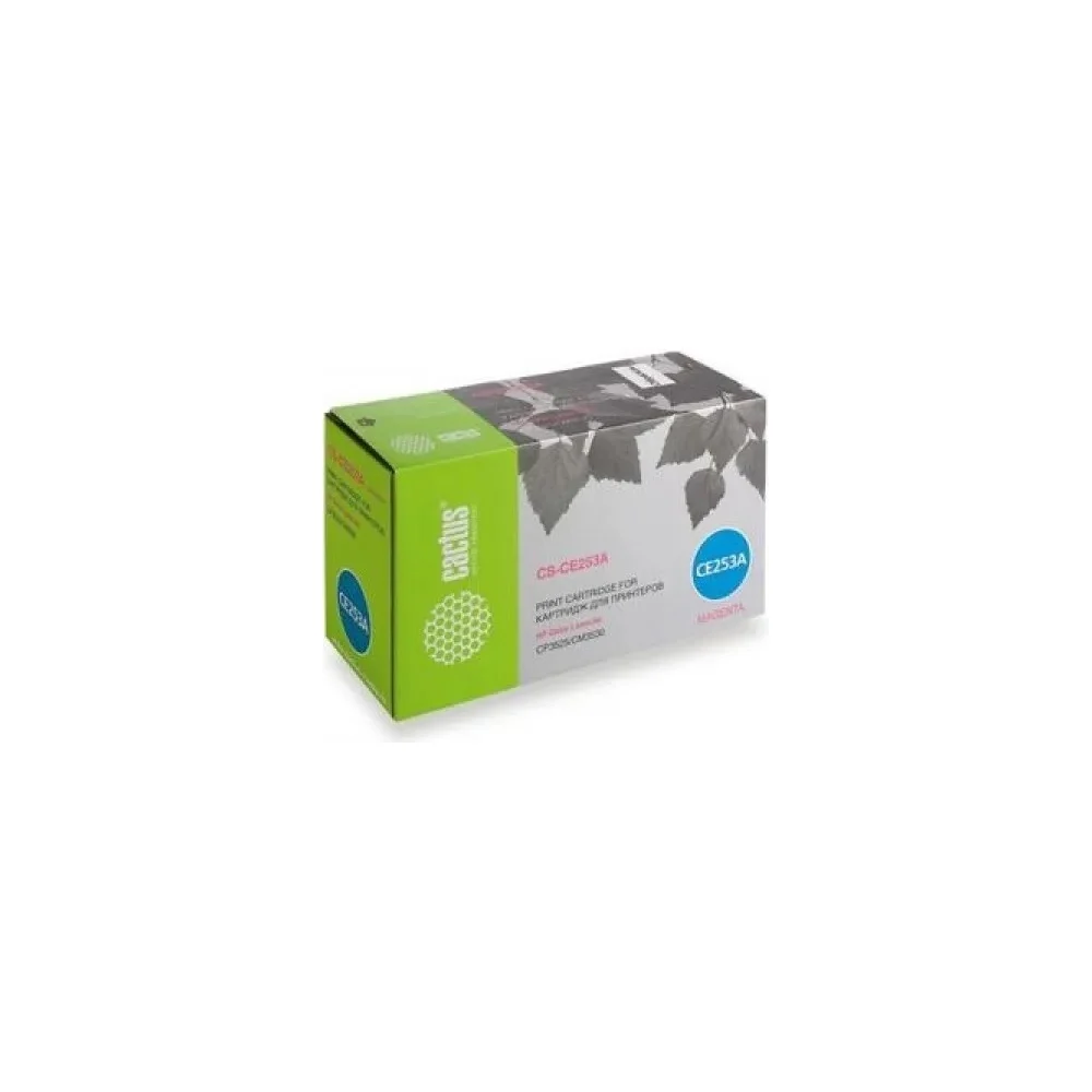 Лазерный картридж для hp clj cp3525/ cm3530 Cactus ce253a 807210