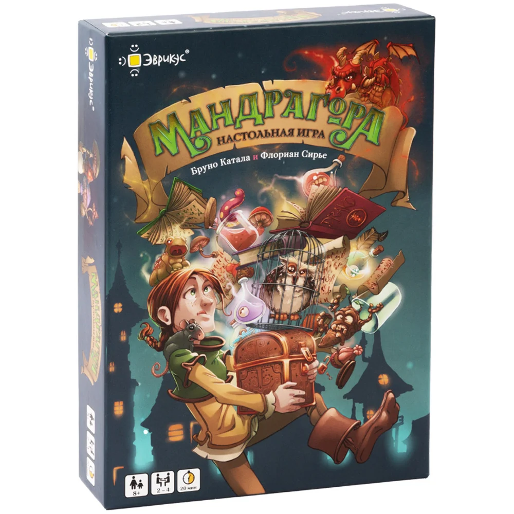 Настольная игра Эврикус Мандрагора 4630082142716