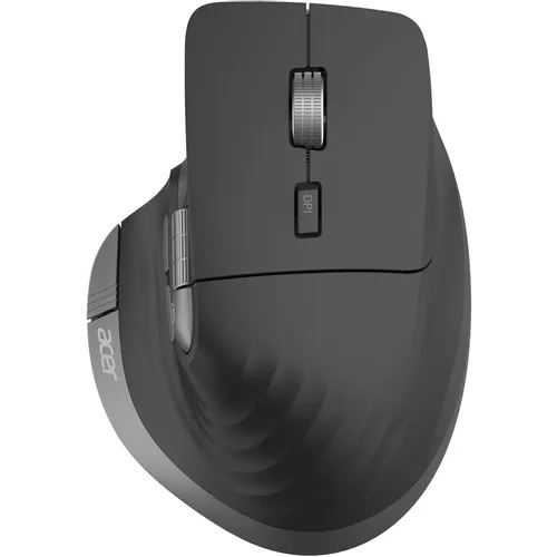 Мышь беспроводная Acer OMR405, Bluetooth/Радио, оптическая, USB, 4800dpi, черный [zl.mceee.02v]
