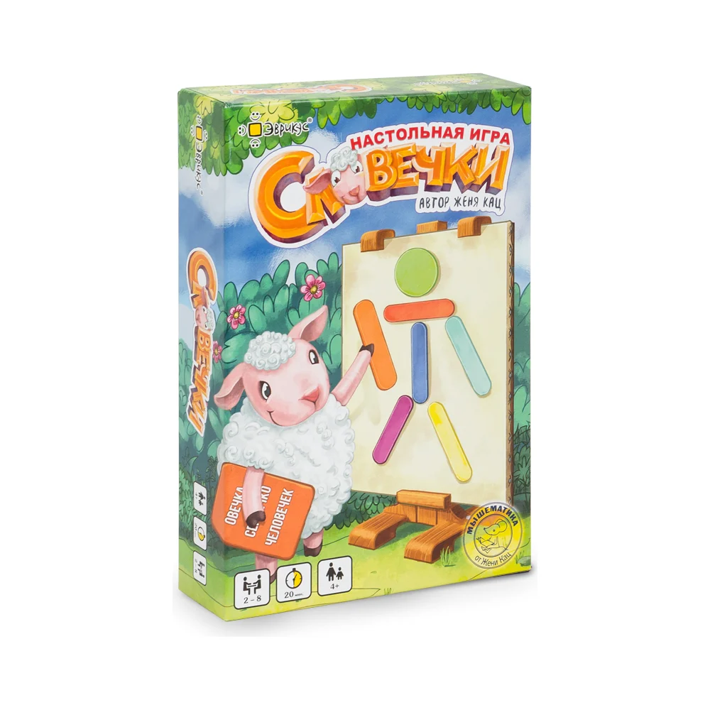 Настольная игра Эврикус Словечки 4680269646704