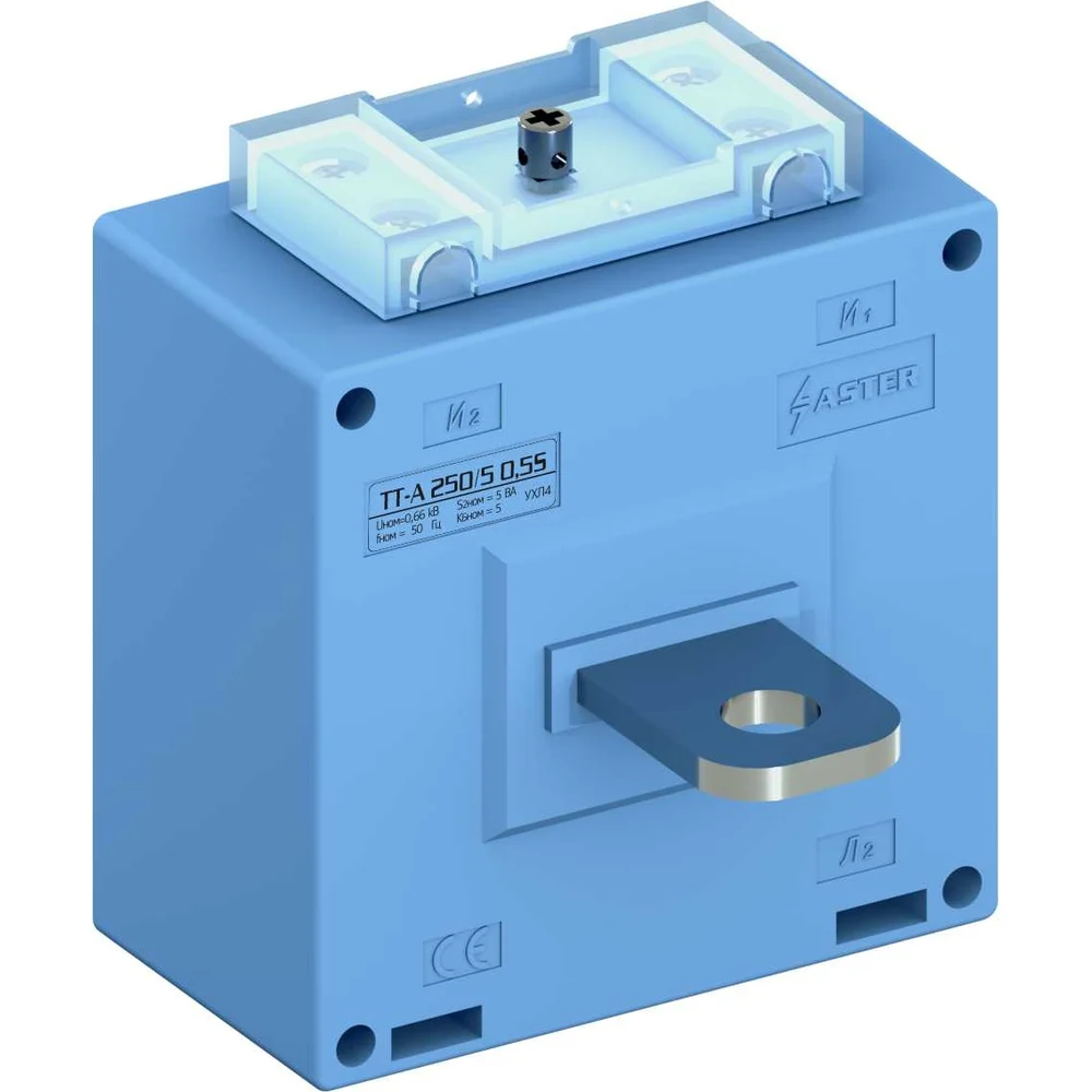 Опорный трансформатор тока ASTER ТТ-A 250/5 0,5S tt-a-250-0.5 S