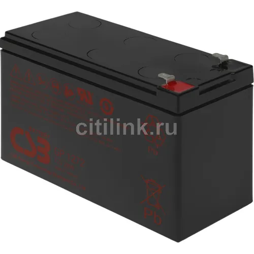 Аккумуляторная батарея CSB GP1272 (12V28W) для ИБП, 12В