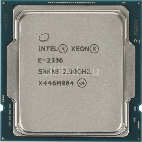 Процессор для серверов Intel Xeon E-2336 2.9ГГц [cm8070804495816]
