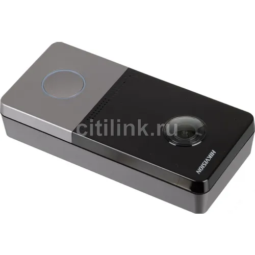 Видеопанель Hikvision DS-KV6103-PE1(C), накладная, серый