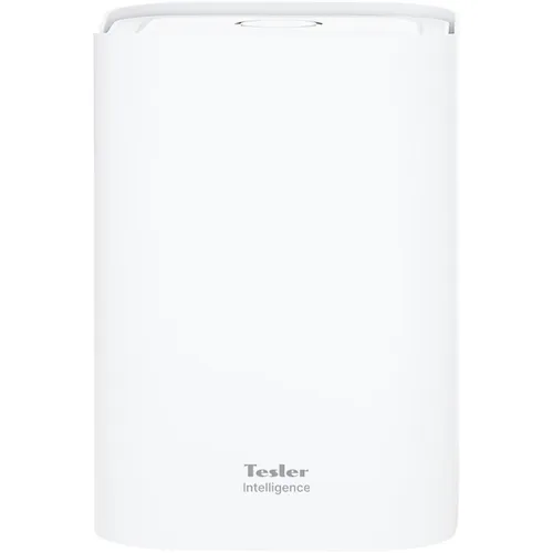 Ведро для мусора TESLER STB-1523, 15л, пластик, квадратная, сенсорная крышка, белый