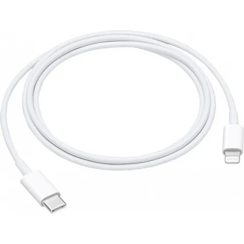 Кабель Apple A2561, Lightning (m) - USB Type-C (m), 1м, MFI, белый [muq93zm/a]