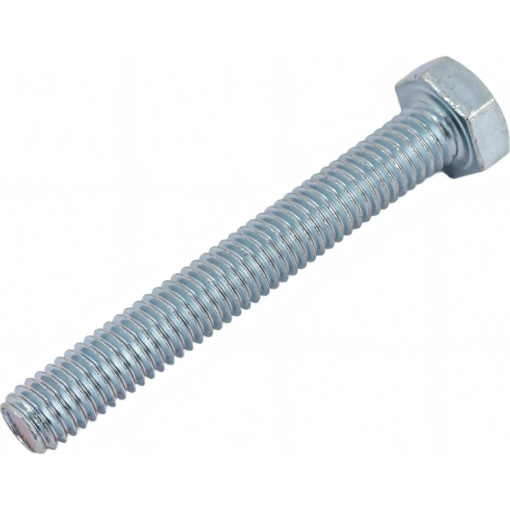 Болт МЕТИЗНЫЙ ДВОР 6x45 DIN933 (5 шт.) 4607173905970