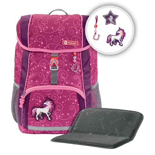 Ранец детский с ортопедической спинкой Step by Step Kid Unicorn [188105]
