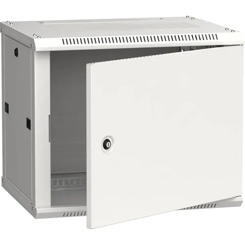 Шкаф коммутационный ITK Linea W LWR3-06U64-MF настенный, металлическая передняя дверь, 6U, 600x370x450 мм