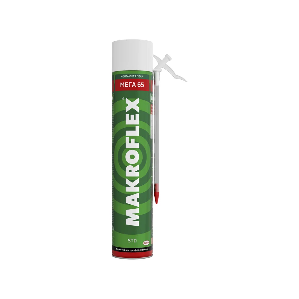 Монтажная пена Makroflex МЕГА 65 СТД 3003554