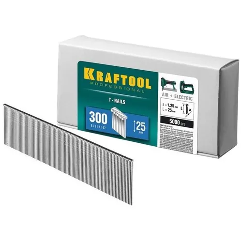 Гвозди для нейлера Kraftool 31785-25