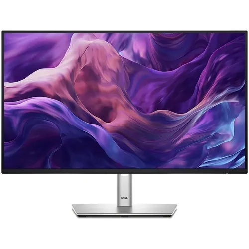 23.8" Монитор Dell P2425HE, 1920x1080, IPS, 100Гц, 1хHDMI, 1хDP, черный и серебристый