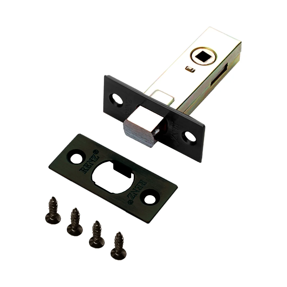 Межкомнатная задвижка Ренц INL-BK 45 Black