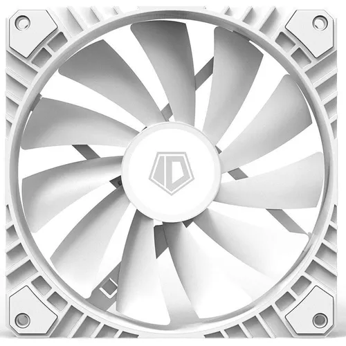 Вентилятор ID-COOLING WF-14025-XT V2 140мм, 4-pin, 1600об/мин, 17 - 33 дБ, белый, Ret [wf-14025-xt white v2]