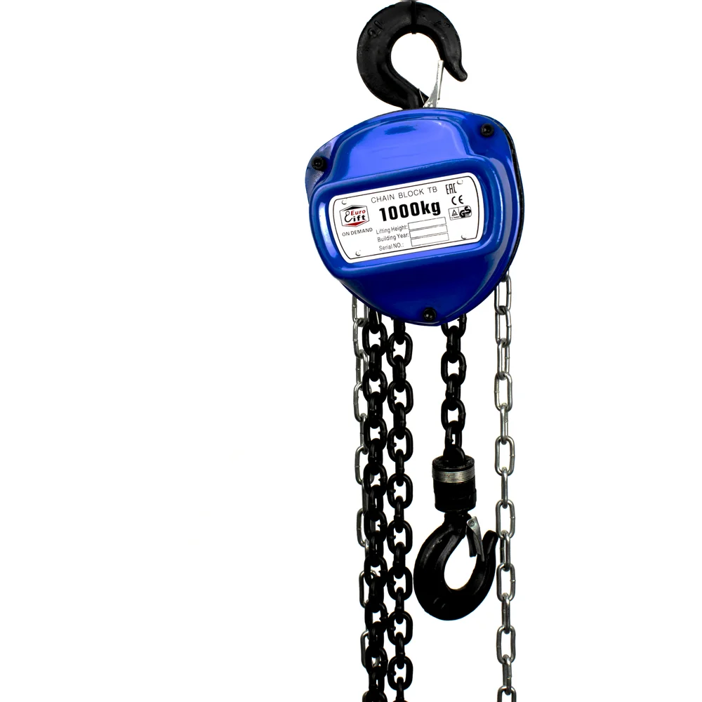 Ручная шестеренная стационарная таль EURO-LIFT ТВ 0000157