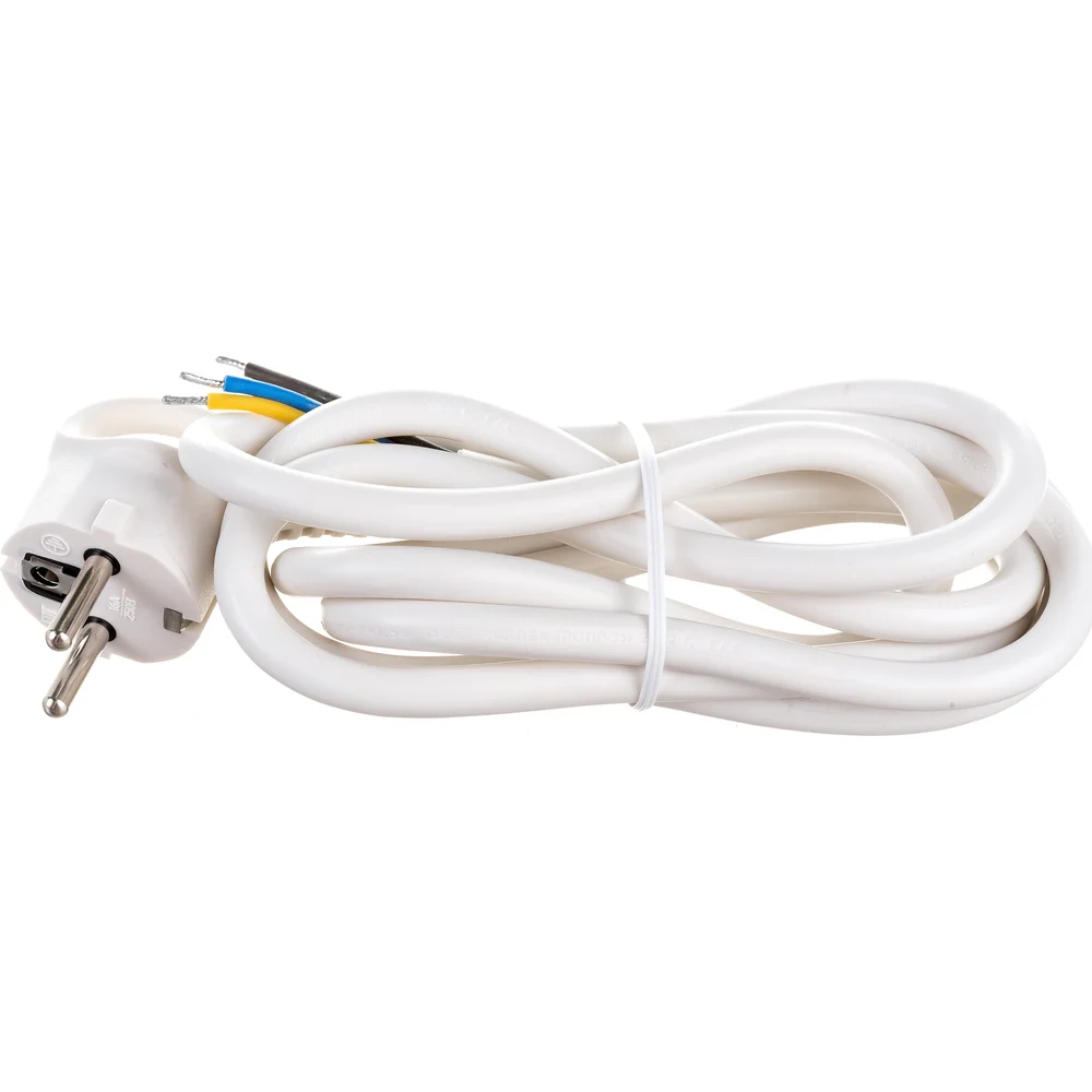Сетевой шнур ЭРА U-3x1,5-2m-W Б0048706
