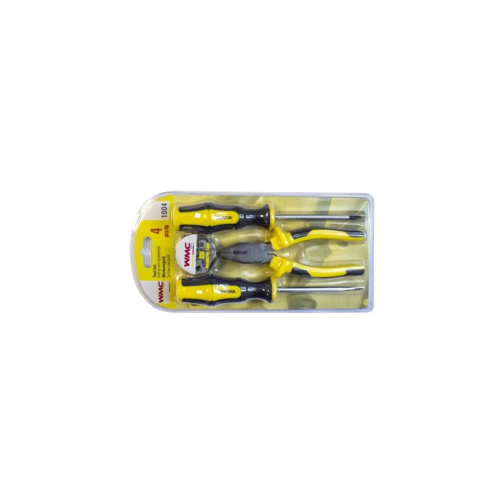 Набор инструментов WMC TOOLS WMC-1004(49999)