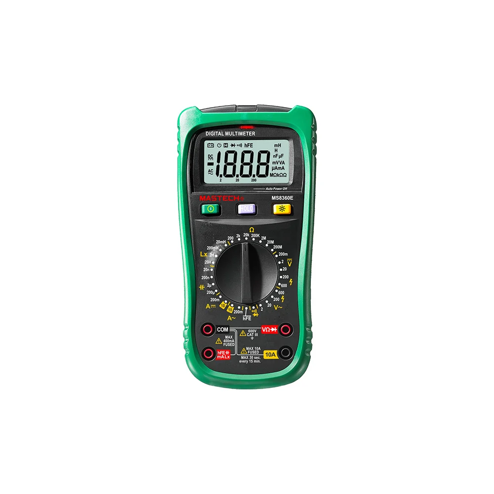 Измеритель емкости и индуктивности Mastech MS8360E 13-2028