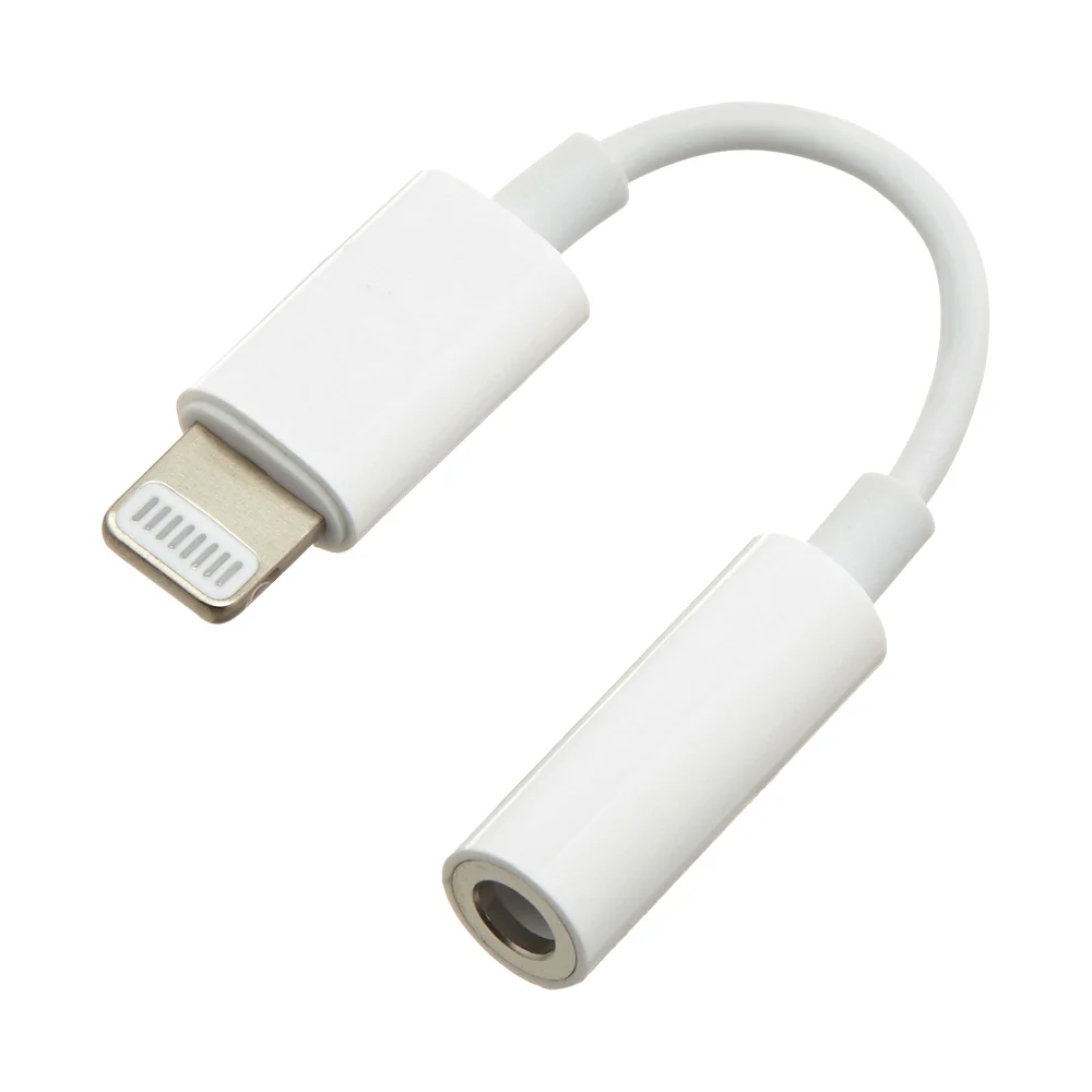 Переходник для передачи аудиосигнала Cablexpert CCA-LM3.5F-01-W
