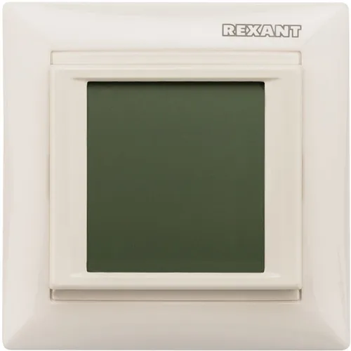 Терморегулятор Rexant RX-419B 3500Вт бежевый (51-0585)