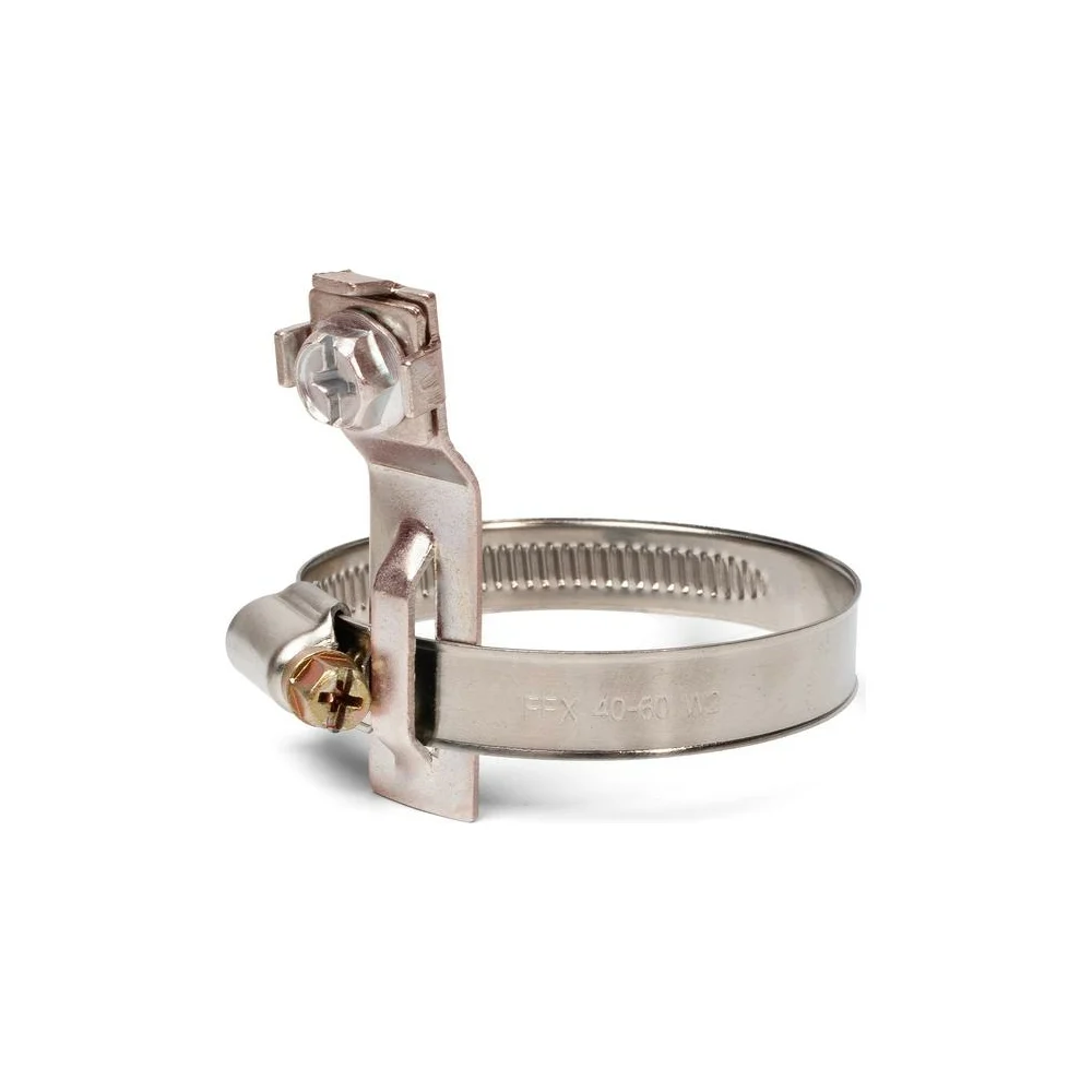 Хомут заземления FORTISFLEX УХЗ INOX 83246