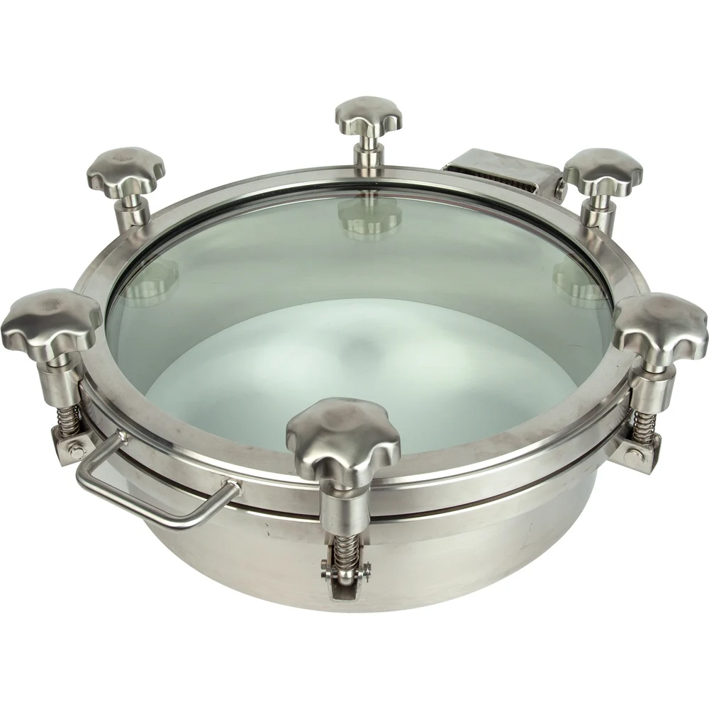 Люк круглый ТПК «Московия» ЛС-600сил