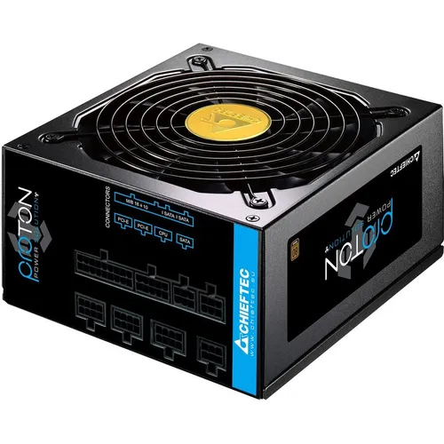 Блок питания CHIEFTEC Proton BDF-750C, 750Вт, 80 PLUS BRONZE, 140мм, черный, retail