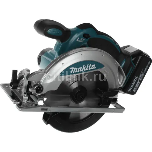 Циркулярная пила Makita DSS610RF, 165мм, аккумуляторная, 18В, с 1 АКБ, с ЗУ