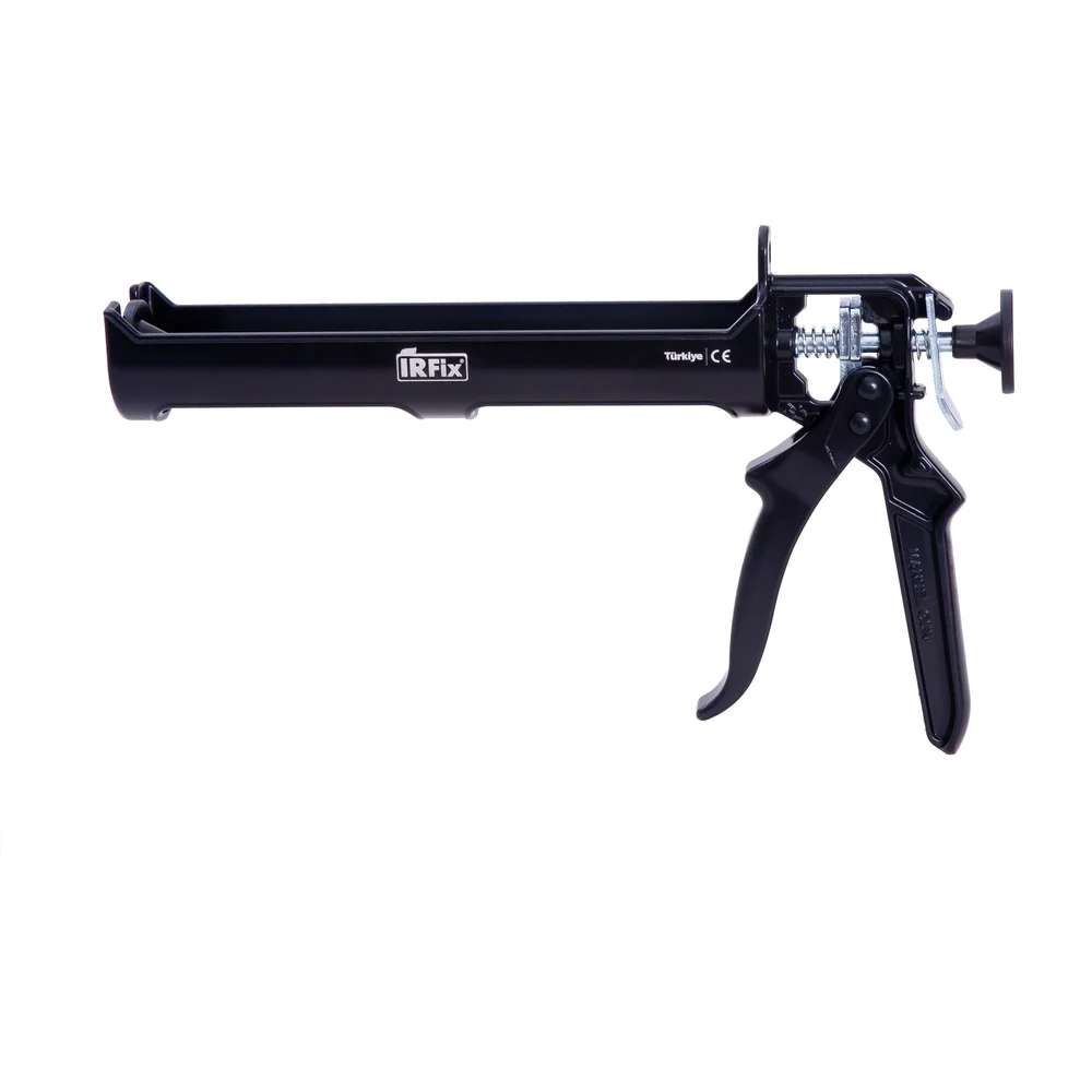 Пистолет для герметика IRFIX BLACK METAL SIL-GUN 591602