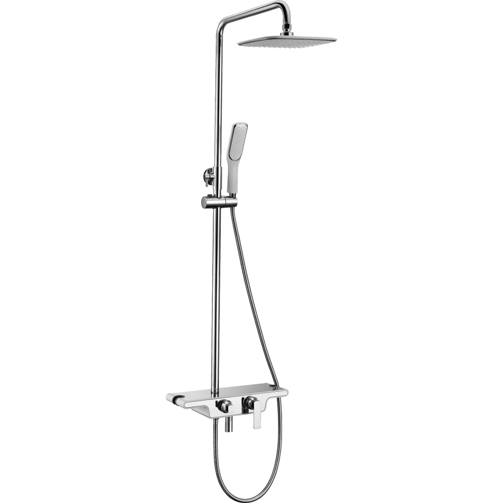 Смеситель для ванны и душа Lemark Tropic LM7006С