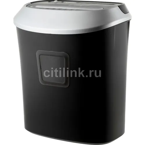 Уничтожитель бумаг Office Kit S50 4x35, P-4, 4х35 мм, 10 лист. одновременно, 21л [ok0435s050]