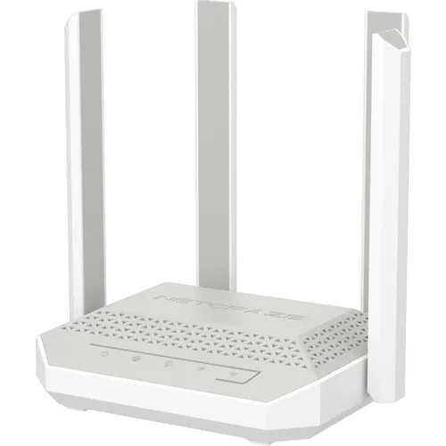 Wi-Fi роутер KEENETIC Netcraze Speedster 4G+, Wi-Fi 5, AC1200, 2.4/5ГГц, 4 WAN/LAN, 3G/4G, белый [nc-2911]