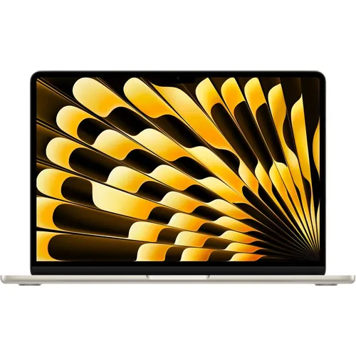 Ноутбук Apple MacBook Air A3240, 13.6", 2025, Retina, Apple M4 10 core 4ГГц, 10-ядерный, 16ГБ 512ГБ SSD, macOS, сияющая звезда [mw103ll/a]